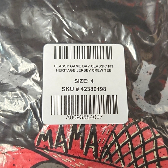 ❤️NWT VINTAGE TORRID TEE - CLASSY UNTIL GAME DAY SKELETON BEER GRAPHIC PLUS SIZE - Picture 8 of 15